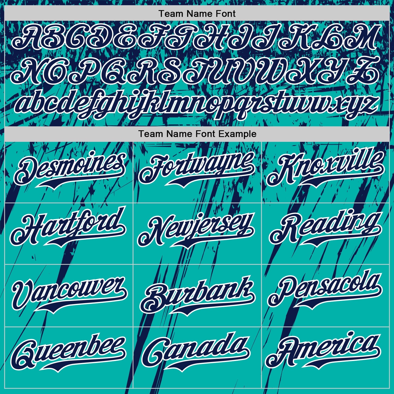 Custom Aqua Navy-White Distressed Scratch Brush Stroke Authentic Baseball Jersey