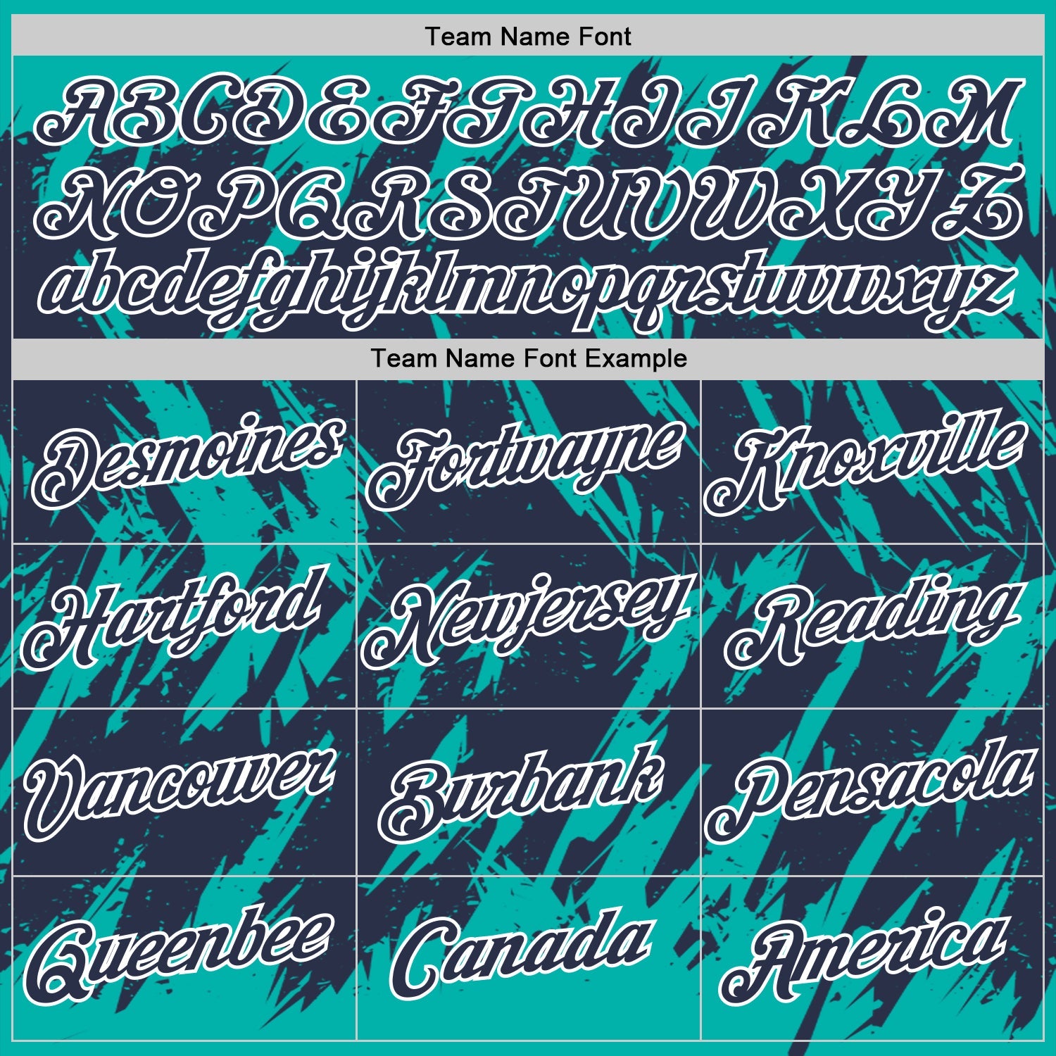Custom Aqua Navy-White Torn Sharp Brush Stroke Splatter Performance T-Shirt