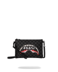 WHAT THE BEEP' SHARK CROSSOVER CLUTCH