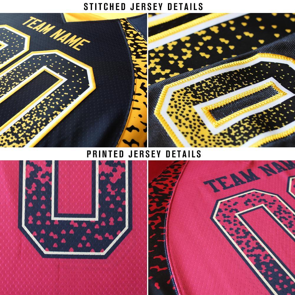 Custom Aqua Black-White Drift Fashion Football Jersey